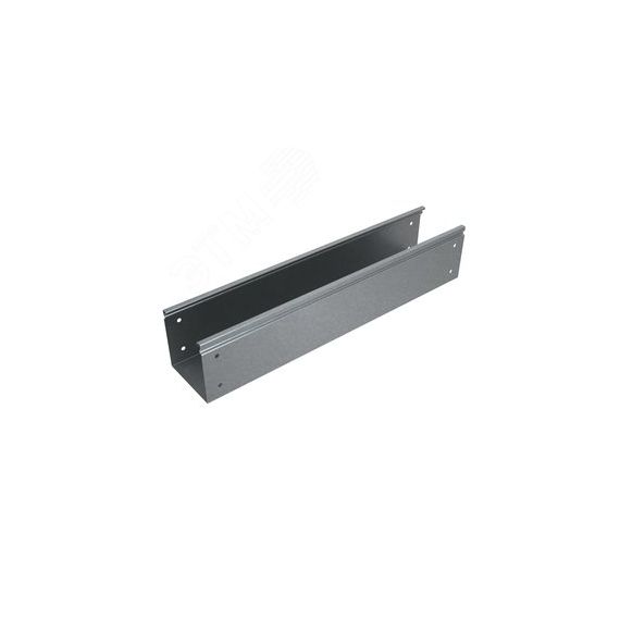 Лоток неперф. 100х150х0,8 L2500 мм Стандарт ПЛЮС INOX304 КМ-профиль PL12649