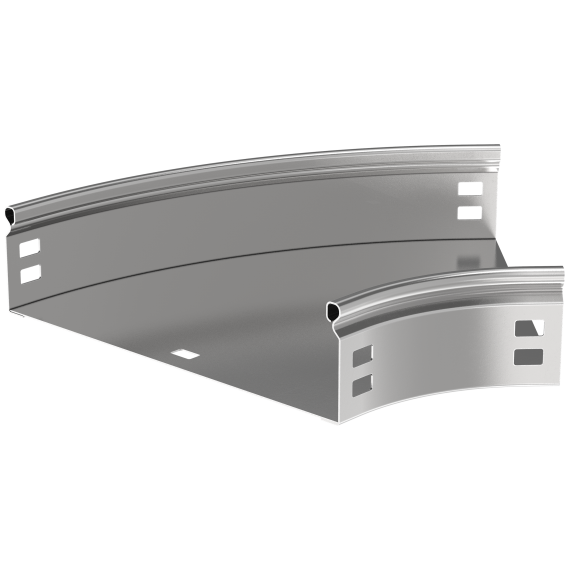 ESCA Поворот плавный 45град тип Г01 50х500мм IEK