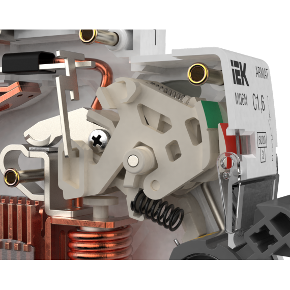 Механизм свободного расцепления с мгновенной коммутацией