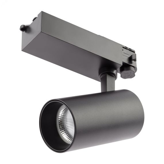 Светильник трековый трёхфазный SТR-30-36-40K-B30 узкий луч 4000K черный ЭРА Б0049766