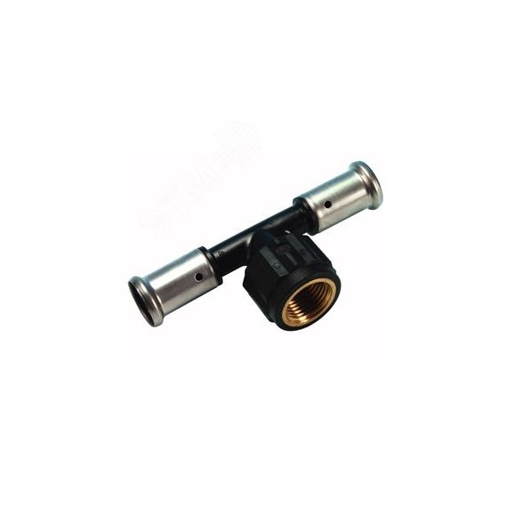 Тройник пресс 32х5/4'ВРх32 переходной, ПВДФ Henco 13PK-320732