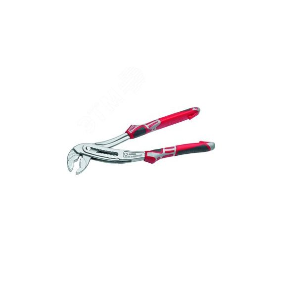 Клещи переставные ClassicPlus, 240 мм, покрытие Crom, рукоятки SoftGripp 3K NWS 1651-49-240