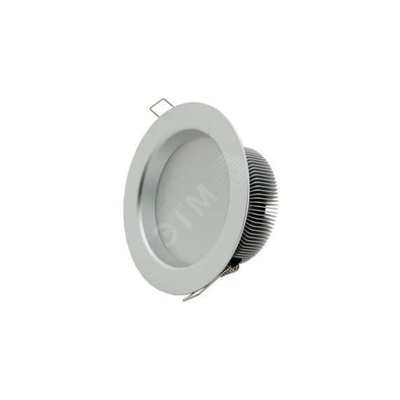 Светильник светодиодный ДВО-20Вт IP40 4250К Новый свет TRD20-10-C-62-дим