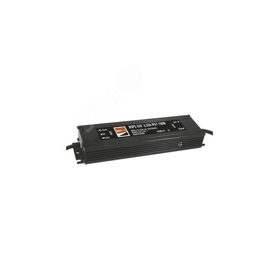 Драйвер светодиодный LED 24V 6,25A=150W IP67 3г.гар.Jazzway JazzWay 5024212