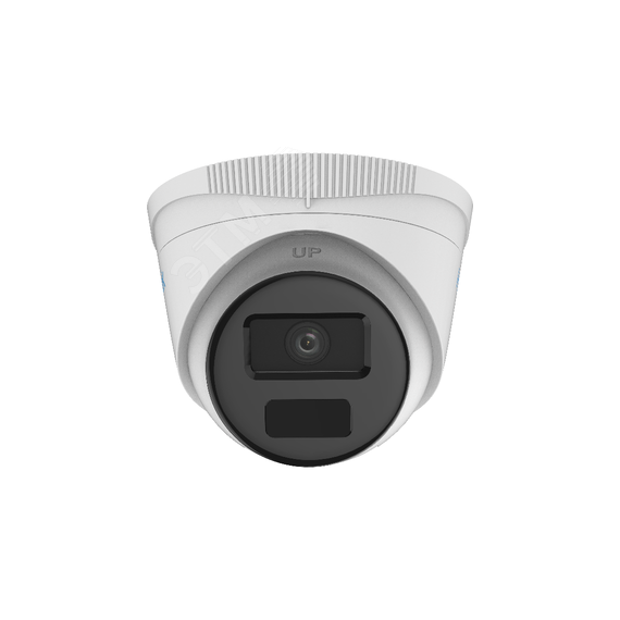 Видеокамера IP 2 Мп купольная IP67 уличная ИК-30 PoE (2.8мм) Hiwatch Ecoline IPC-T020(C) (2.8mm)