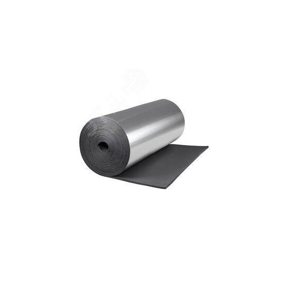 Рулон вспененный каучук 19x1000-10 ST AL CLAD K-FLEX 80619210103CL