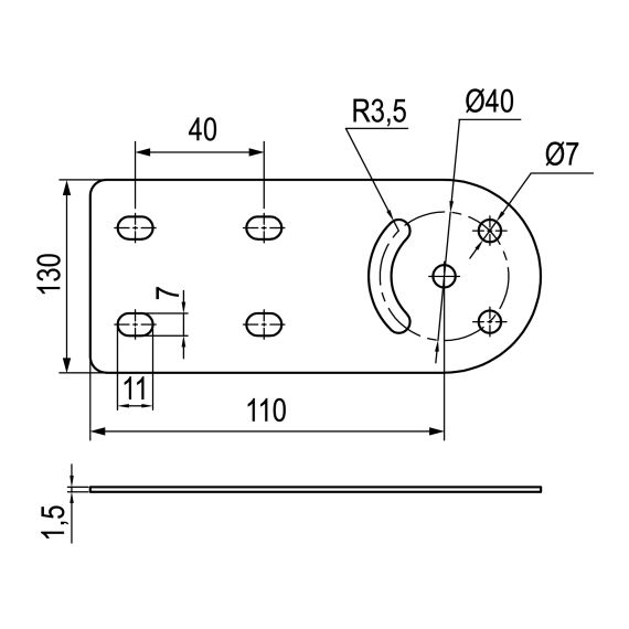 Чертеж IVH15KC