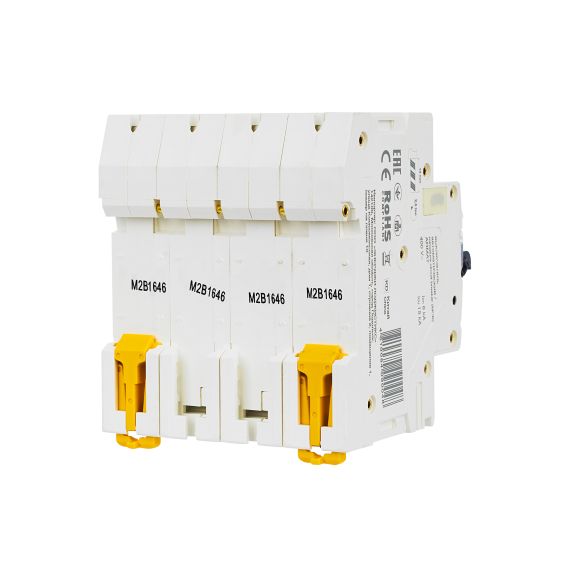 ARMAT Автоматический выключатель M06N 4P B 16А IEK