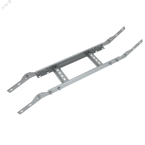 Вертикальный шарнирный угол 100х150х1,5 мм Быстрый монтаж КМ-профиль LO17690