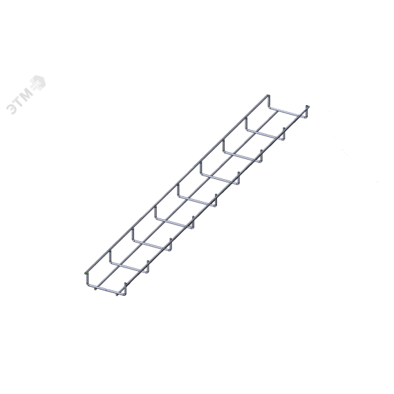 Лоток проволочный прямой ПП4.100.35.3000.8.6 СОЭМИ Н6104101346