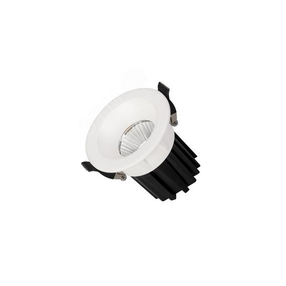 Светильник MS-ATOLL-BUILT-R86-10W Day4000 (WH, 60 deg, 230V) (Arlight, IP54 Металл, 5 лет) Arlight 044594