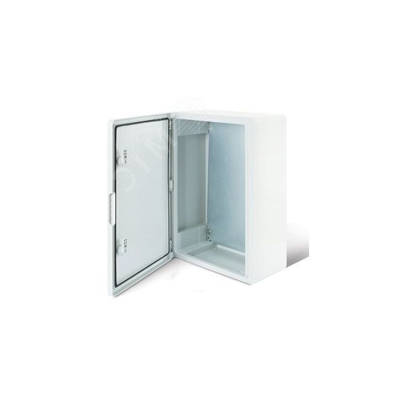 Корпус пластиковый ЩМПп с монтажной панелью 400х300х220 мм ABS УХЛ1 IP65, REXANT REXANT 11-0403