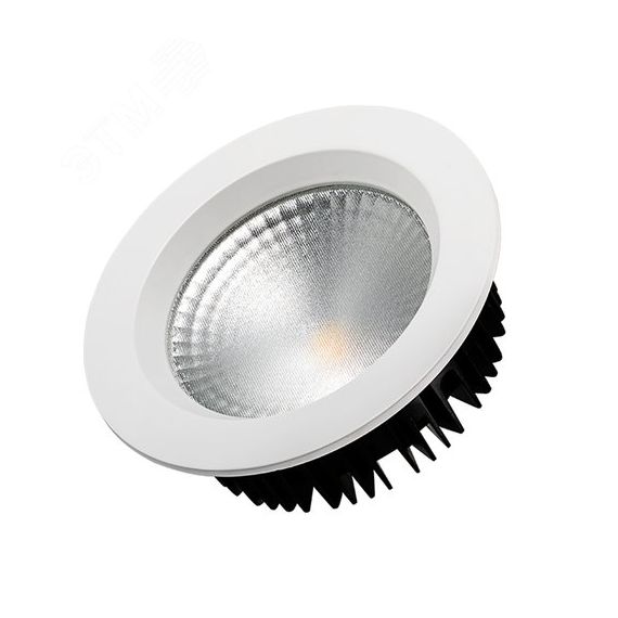 Светодиодный светильник LTD-145WH-FROST-16W Day White 110deg (ARL, IP44 Металл, 3 года) Arlight 021494