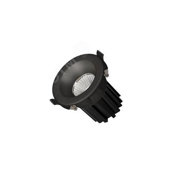 Светильник MS-ATOLL-BUILT-R86-10W Warm3000 (BK, 60 deg, 230V) (Arlight, IP54 Металл, 5 лет) Arlight 041573