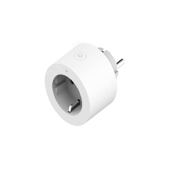 Розетка умная 10А, ZigBee, белая Aqara SP-EUC01