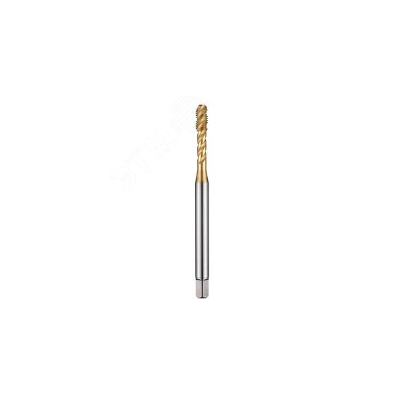 Метчик М 8,0х1,25 (Машинный, спиральный) DIN371 HSSE 6h C/2-3P R35 90мм a=6,2 PTG 2637176008