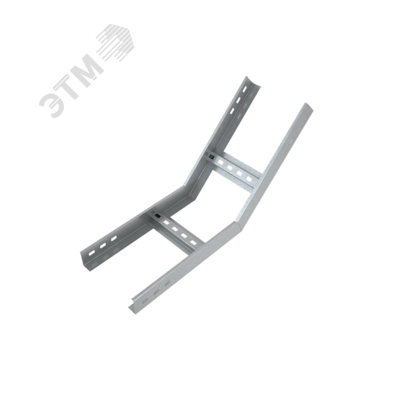 Угол лестничный верт. внутр. 45 гр. 100х150х1,2 мм HD КМ-профиль LO12126