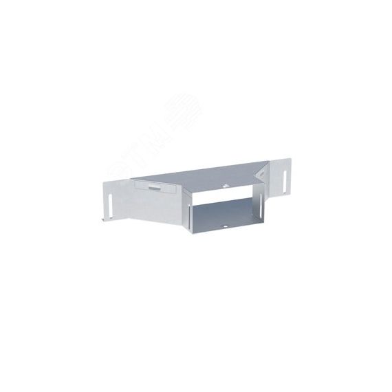 Ответвитель накладной Т-образ. 80х100 INOX EKF tn8010008-INOX