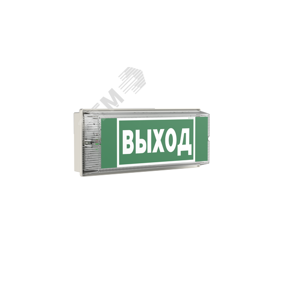 Оповещатель пожарный световой BS-UNIVERSAL-10-F1-12 Белый свет a24779