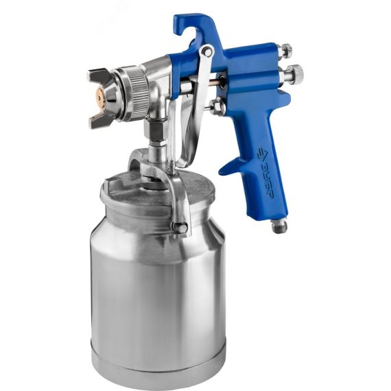Краскопульт пневматический Профессионал PRO 350N с нижним бачком, 1.8мм ЗУБР 06451-1.8