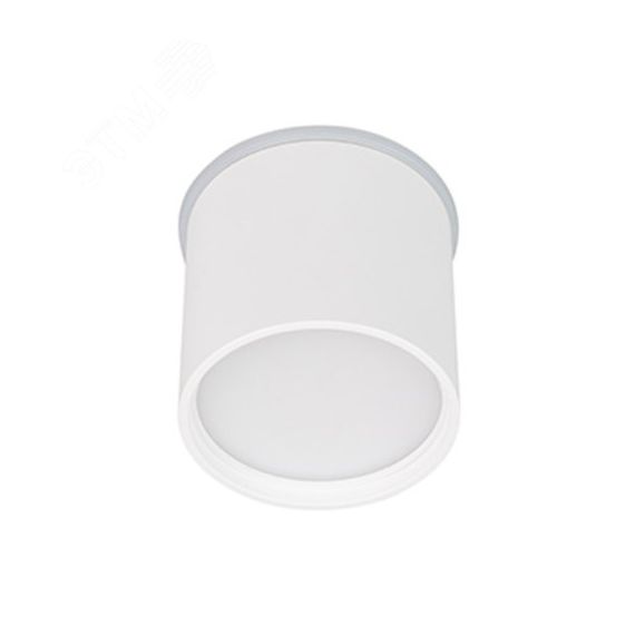 Светильник SP-CYLINDO-R75-7W Warm3000 (WH, 110 deg, 230V) (IP54 металл, 3 года) Arlight 043955