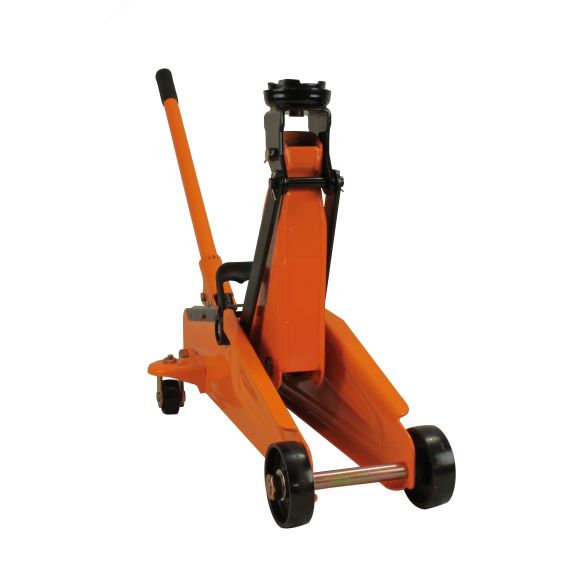 Домкрат гидравлический подкатной ДМК-2 (2 т, 135-355 мм) Вихрь 73/5/4/2