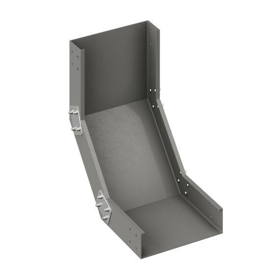 Угол  90 вертикальный внутр. 90° 150/80,стеклопластик