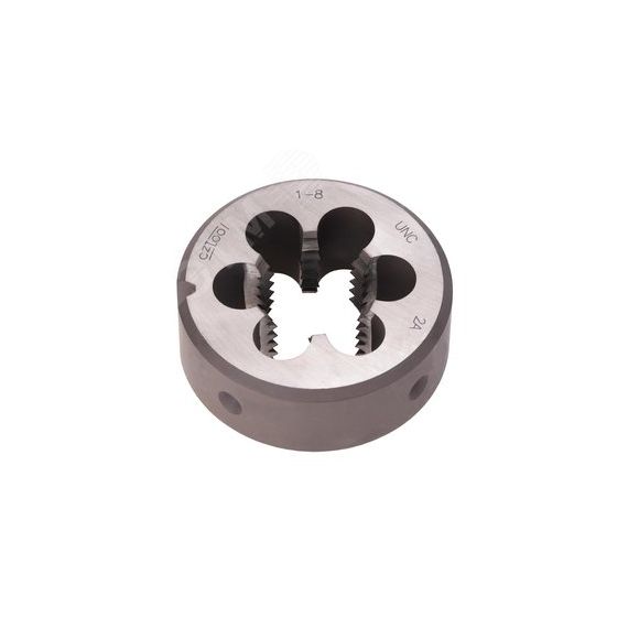 Плашка 1,0'' -8-UNC DINEN22568 115CrV3 2A 60 градусов 55x22мм (CzTool) Bucovice 215100BT