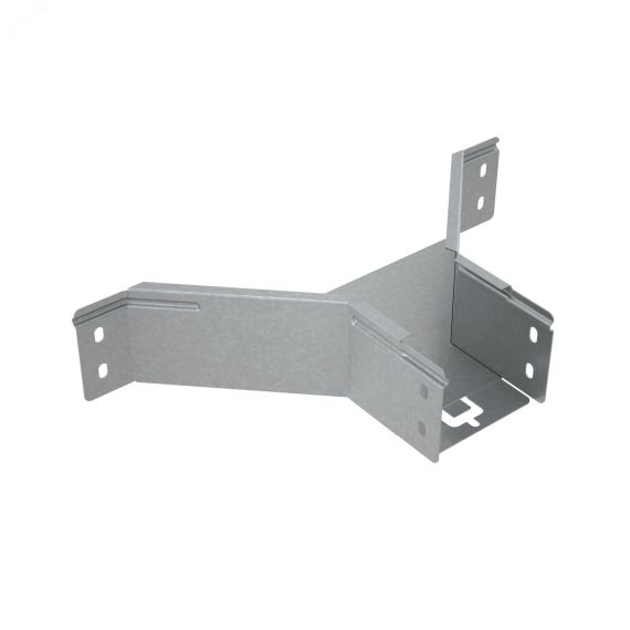 Т-ответвитель 100х100 мм ПЛЮС INOX304 КМ-профиль PL5715