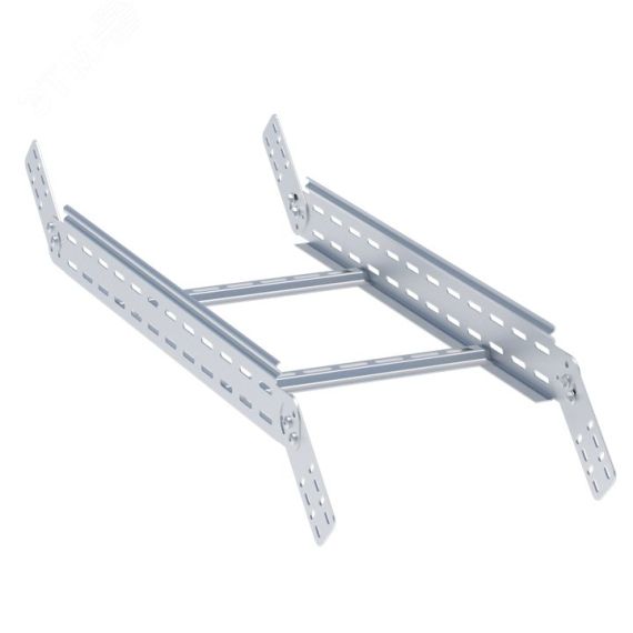 Угол вертикальный шарнирный для лестничного лотка 80x600мм EKF vlt80600