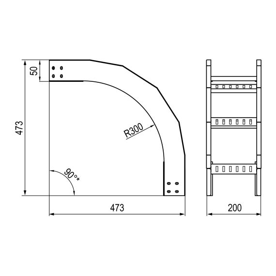 Чертеж LO5320K