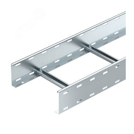 Кабельный лестничный лоток 110x200x3000 OBO Bettermann LG 112 VS 3 FS