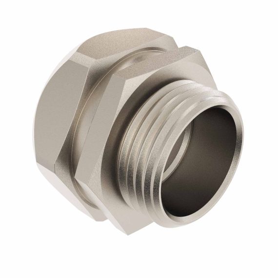 Муфта металлорукав-коробка DN 35,М40х1,5 наружная резьба