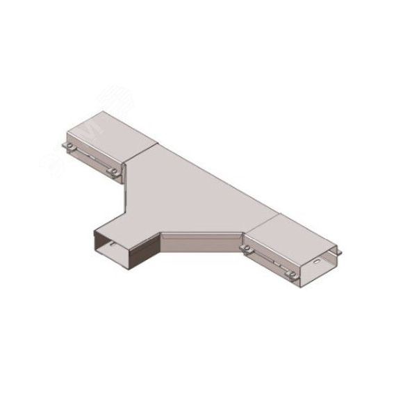 Короб тройниковый У1110 150х150х1,0 УТ1,5  оцинкованный лист(толщина покрытия 10-18мкм), S1,0 Завод ЭМИ Курган ППР00001176