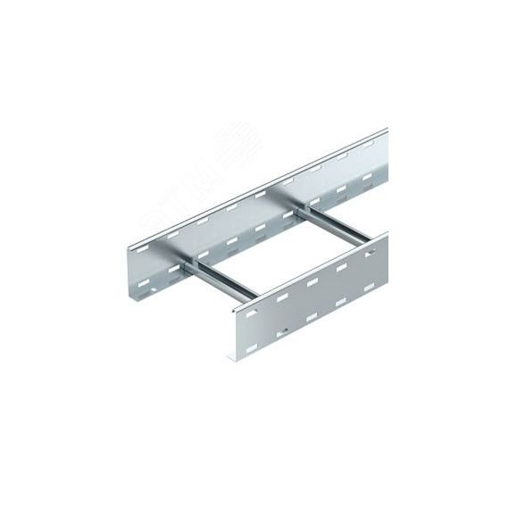 Кабельный лестничный лоток 110x200x3000 OBO Bettermann LG 112 VS 3 FS