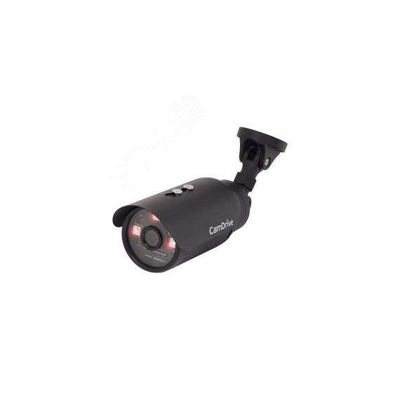 Видеокамера IP 1/4 КМОП (4.3) 10 к/с IP66 ИК облачное решение CamDrive Beward CD600