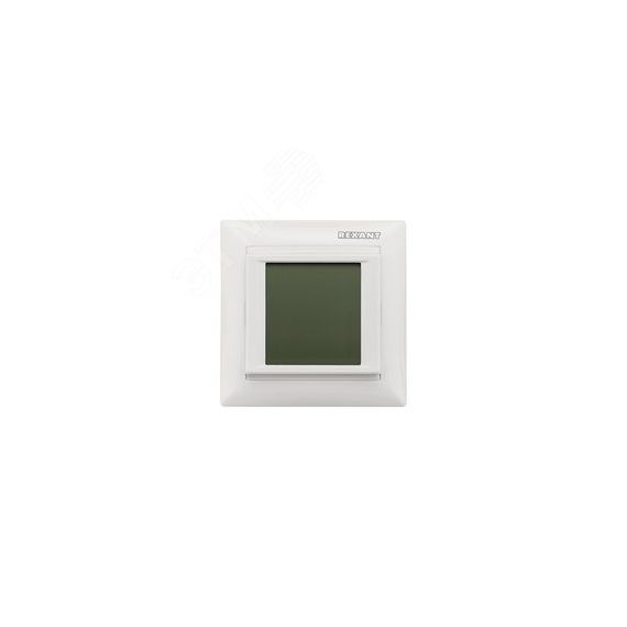 Терморегулятор сенсорный RX-419B, белый, совместим с Legrand серии Valena, REXANT REXANT 51-0584