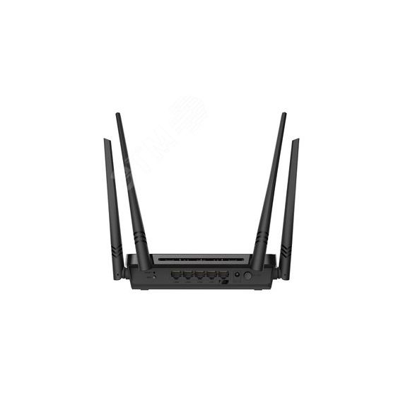 Роутер AC1200 Wave 2 1хWAN, 4хLAN, до 1167 Мб/с, 2.4-5 ГГц, MU-MIMO и EasyMesh D-Link DIR-822/RU/E1A