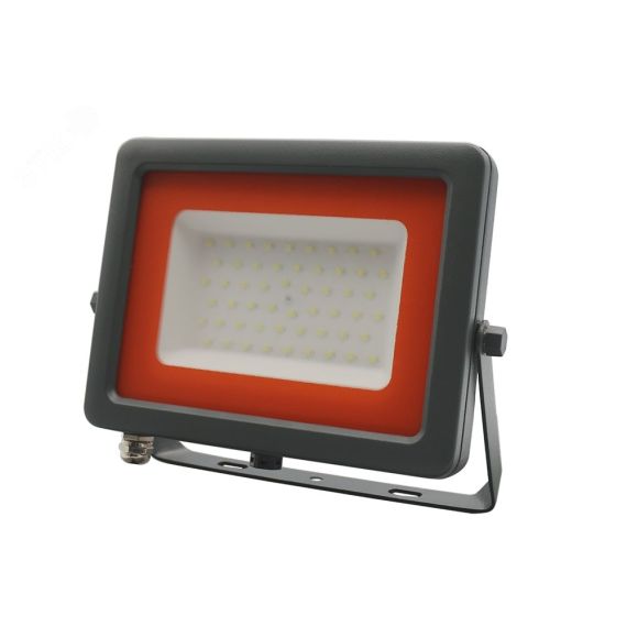 Прожектор светодиодный ДО 50w IP65 плоский корпус JazzWay 2853301D