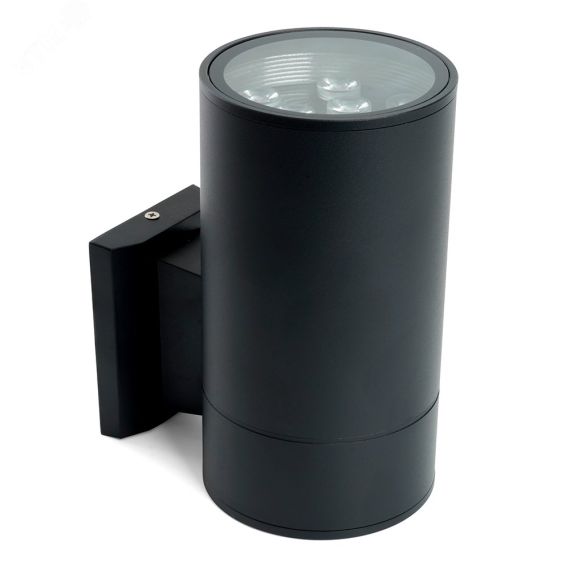 Светильник светодиодный уличный ДБУ-9w 2700К IP54 черный FERON DH0709 48352