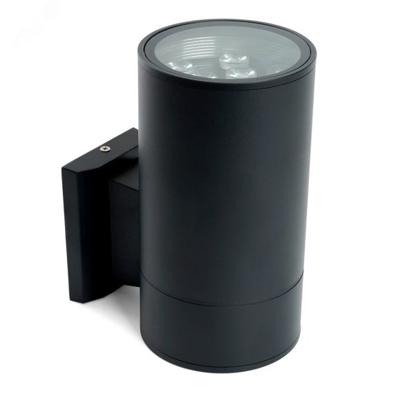 Светильник светодиодный уличный ДБУ-9w 4000К IP54 черный FERON DH0709 48353