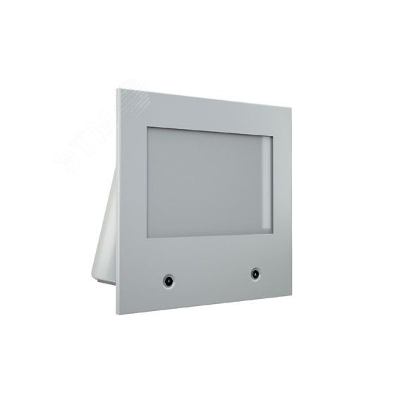 Светильник светодиодный DS LED 9w IP54 опаловый белый квадратный Световые Технологии 1462000010