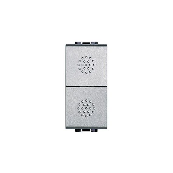 Кнопка 10А двойная 1P-NО + 1P-NО BTicino NT4036
