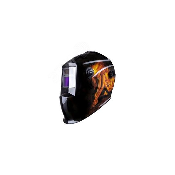 Маска сварщика КОРУНД-2 фокс ф-р 7100V, пр-во , без коробки Foxweld 5191