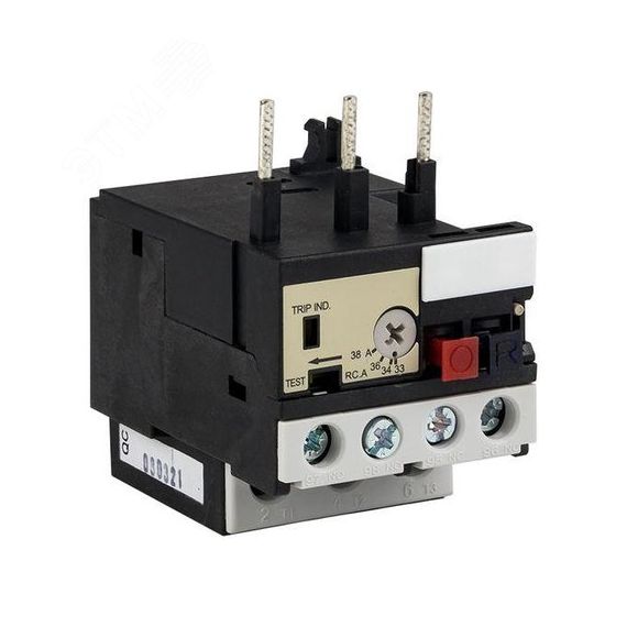 Реле тепловое РТЭ 9-40 5,5-7,5А AVERES EKF rel-9-40-5.5-7.5-av