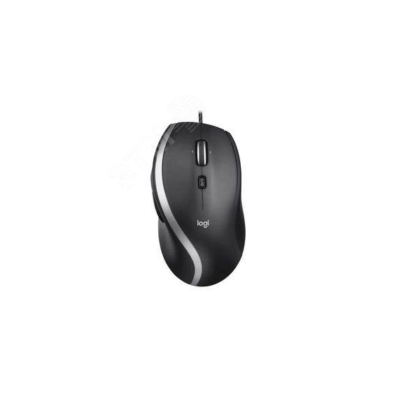 Мышь проводная M500S, 4000 dpi, USB-A, черный Logitech 910-005784