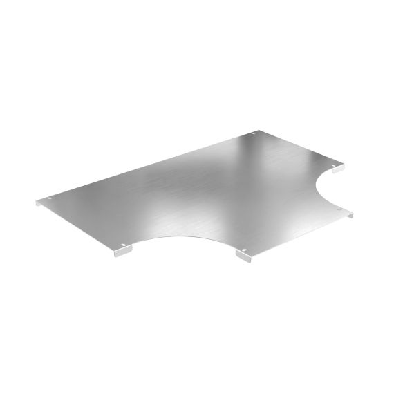 Крышка на Т-образный ответвитель 200, 0,8 мм, AISI  304