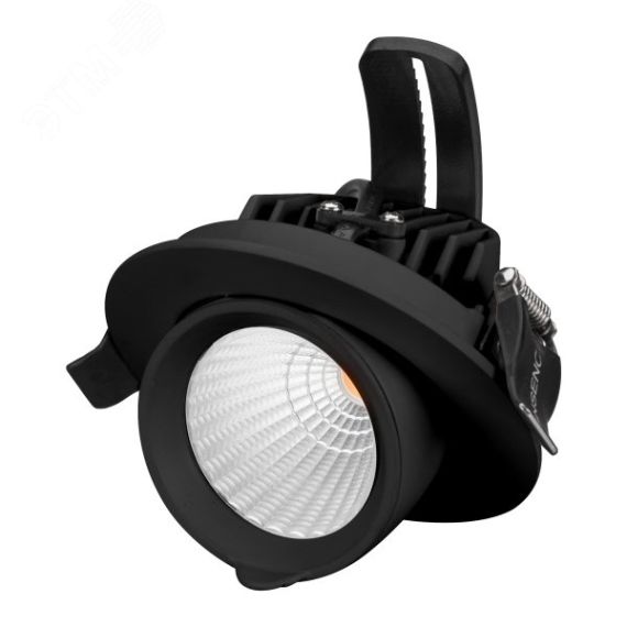 Светильник LTD-EXPLORER-R100-12W Day4000 (BK, 38 deg, 230V) (, IP20 Металл, 3 года) Arlight 034520