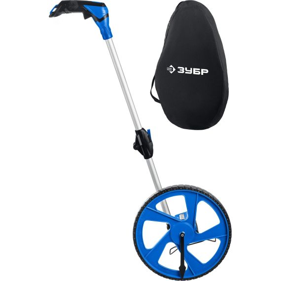 Измерительное колесо 9999 м ЗУБР 34880