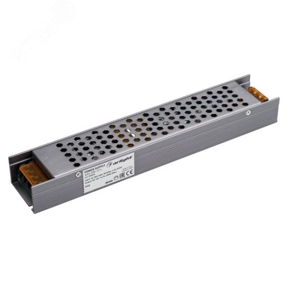 Блок питания ARS-200-12-L (12V, 16.7A, 200W) (IP20 Сетка, 3 года) Arlight 029534